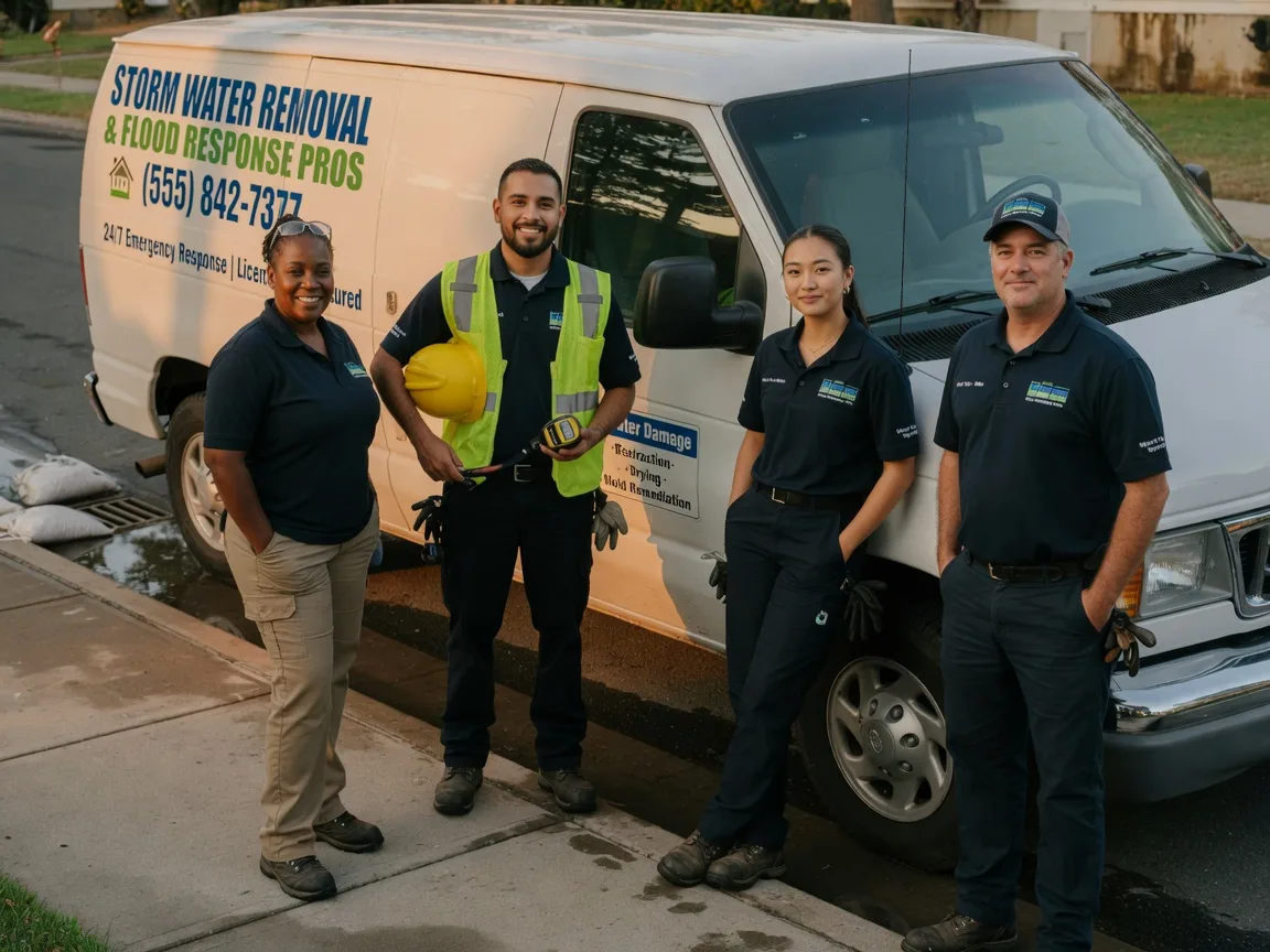 Storm Damage Water Removal company in Codorus, PA